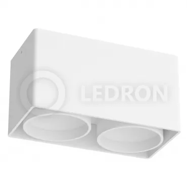 Накладной светильник Ledron KEA 2 ED GU10 White от ImperiumLoft