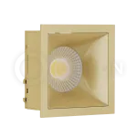 Светильник встраиваемый LeDron RISE KIT 1 Gold от ImperiumLoft