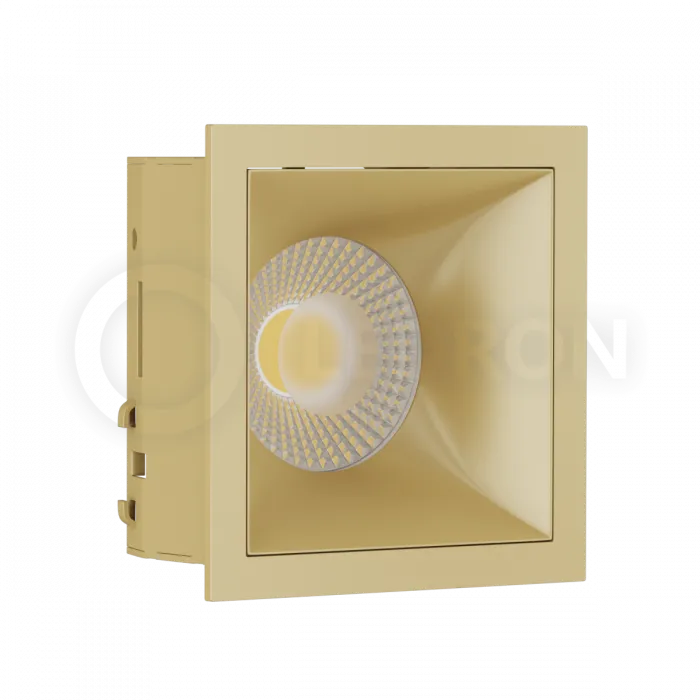 Светильник встраиваемый LeDron RISE KIT 1 Gold от ImperiumLoft