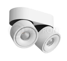 Накладной поворотный светодиодный светильник Ledron LH8W 2 White