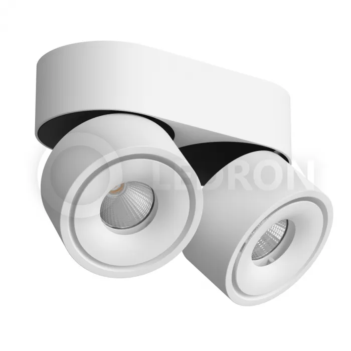 Светодиодный накладной светильник Ledron LH8W 2 White от ImperiumLoft
