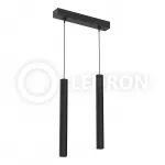 Подвесной светодиодный светильник LeDron SAGITONY E2 T40 Black от ImperiumLoft