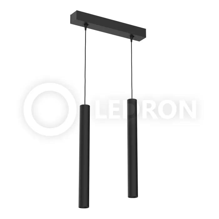 Подвесной светодиодный светильник LeDron SAGITONY E2 T40 Black от ImperiumLoft