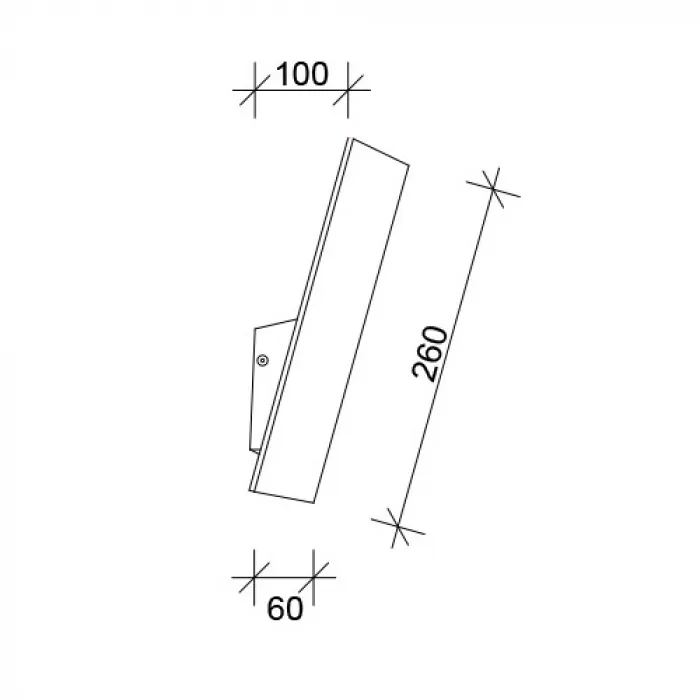 Светодиодное бра Ledron LD12260/6W White от ImperiumLoft