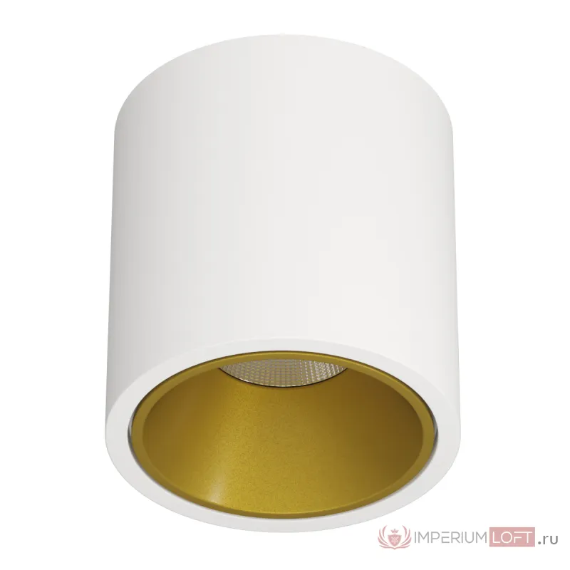 Накладной светодиодный светильник Ledron RINBOK Gold-White от ImperiumLoft