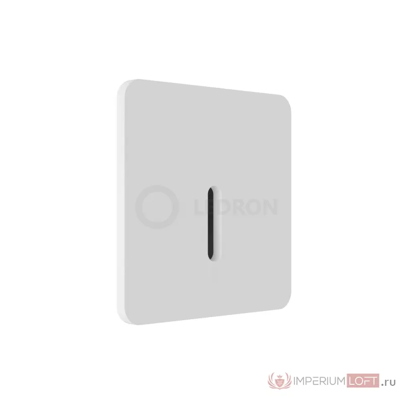 Светодиодный светильник LeDron для ступеней S712 White от ImperiumLoft