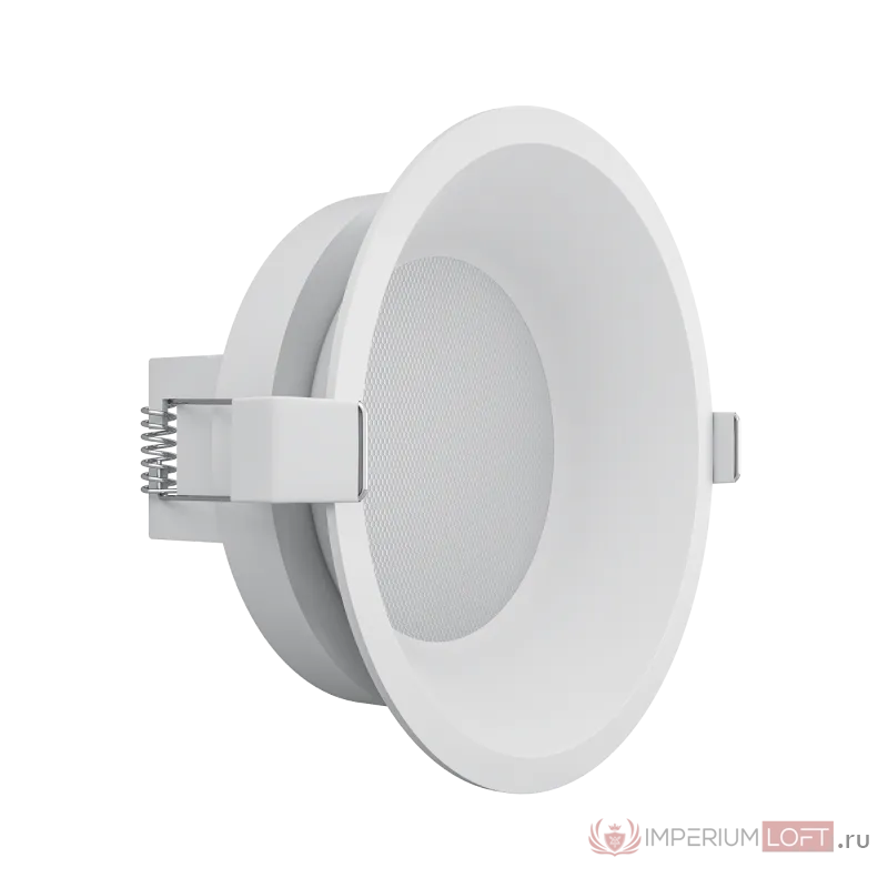 Встраиваемый светодиодный светильник LeDron UNIQUE MINI White DA-7320CR от ImperiumLoft