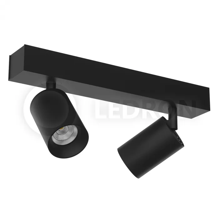 Накладной светодиодный светильник LeDron SAGITONY E2 S60 Black от ImperiumLoft