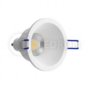 Встраиваемый светильник LeDron AO1501009 white от ImperiumLoft