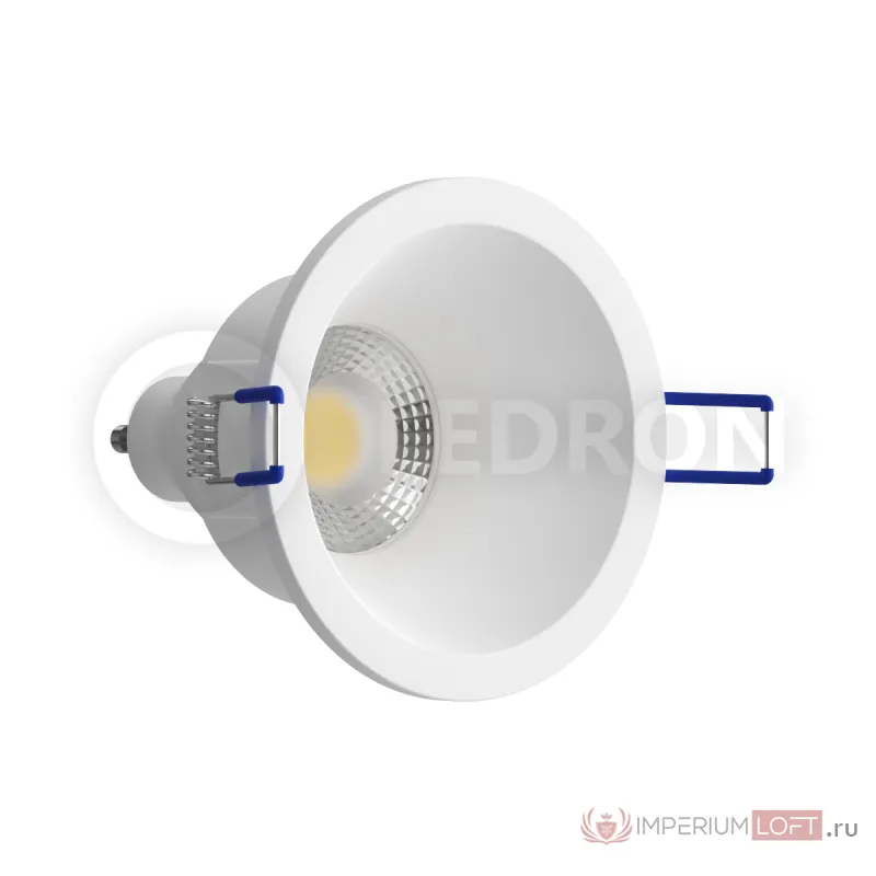 Встраиваемый светильник LeDron AO1501009 white от ImperiumLoft