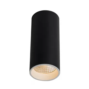 Накладной светодиодный светильник Ledron SLC7392/12W Black-White