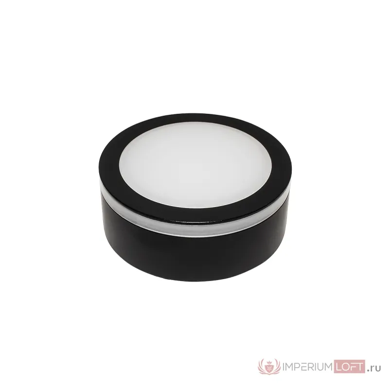 Накладной светодиодный светильник Ledron SDL10-R100-B Black от ImperiumLoft