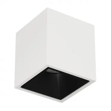 Накладной светодиодный светильник Ledron KUBING White-Black