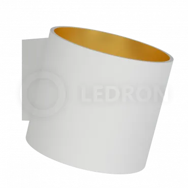 Светодиодное бра Ledron COME White-Gold