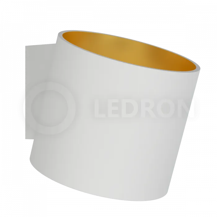 Светодиодное бра Ledron COME White-Gold от ImperiumLoft