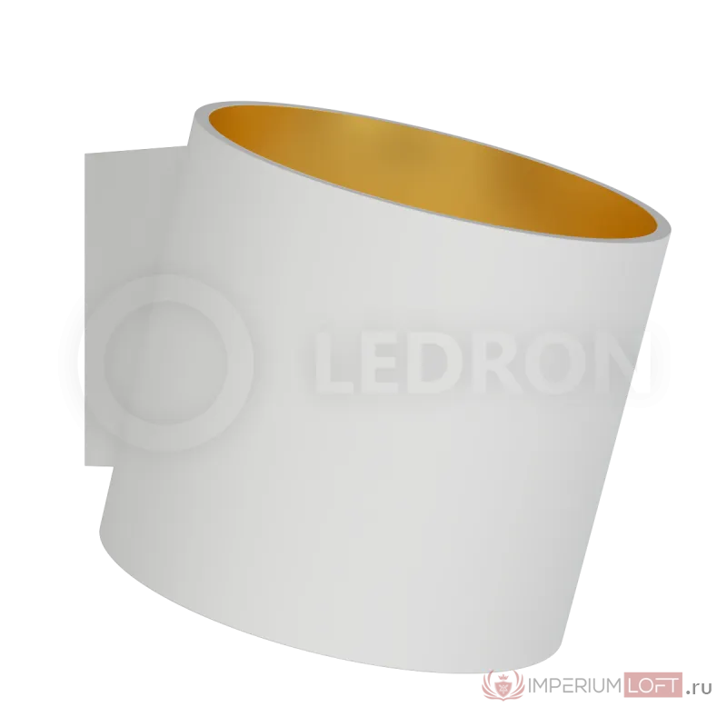 Светодиодное бра Ledron COME White-Gold от ImperiumLoft
