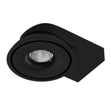 Накладной светодиодный светильник Ledron ORBIT SLIM Black от ImperiumLoft