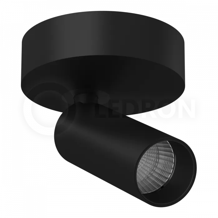 Накладной светодиодный светильник LeDron SAGITONY R40 Black от ImperiumLoft