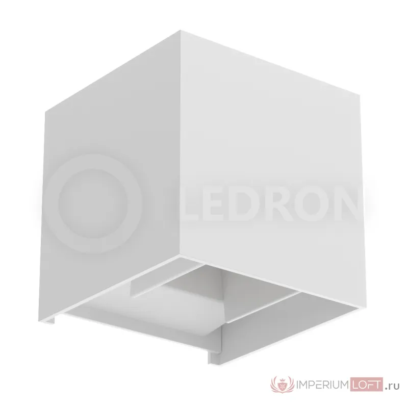 Светодиодное бра Ledron BCS-WL2027 White от ImperiumLoft