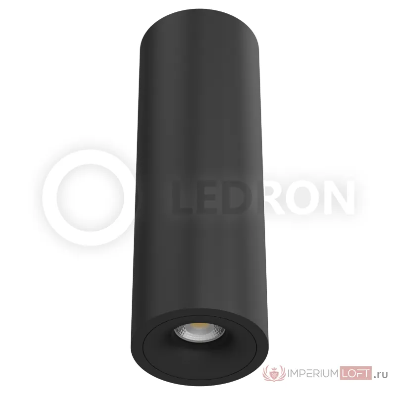 Накладной светильник Ledron MJ1027GB Black 300mm от ImperiumLoft