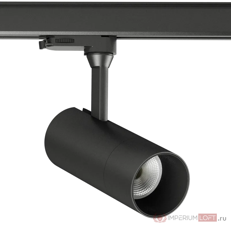 Светодиодный светильник LeDron TSU0515-С-GU10 Black для треков от ImperiumLoft