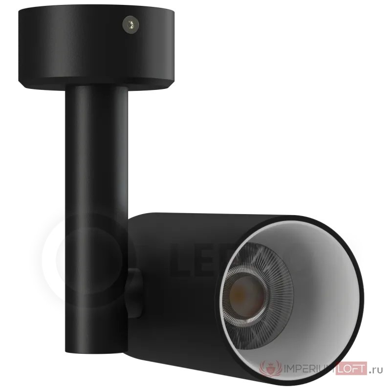 Накладной светодиодный светильник LeDron CSU0609-9W Black/White от ImperiumLoft