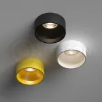 Светильник встраиваемый LeDron KEA GU10 Black