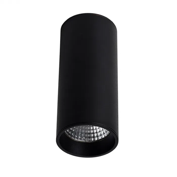 Накладной светодиодный светильник Ledron SLC7392/12W Black от ImperiumLoft