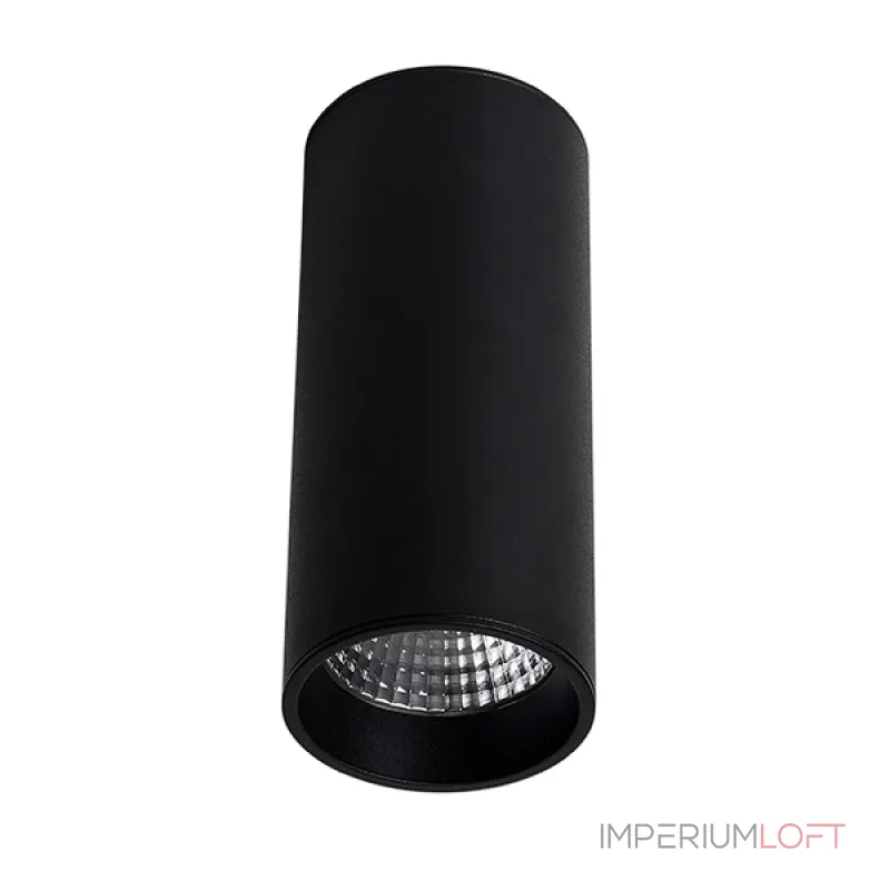 Накладной светодиодный светильник Ledron SLC7392/12W Black