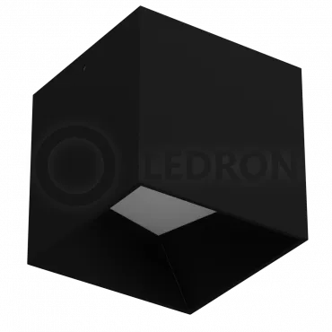 Накладной светодиодный светильник LeDron SKY OK Black