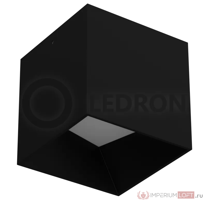 Накладной светодиодный светильник LeDron SKY OK Black от ImperiumLoft