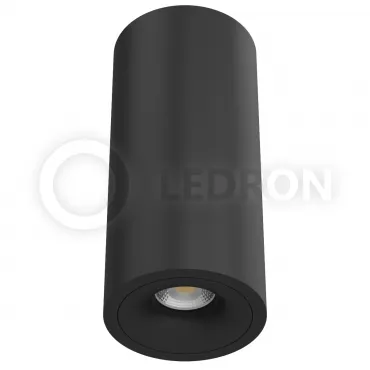 Накладной светильник Ledron MJ1027GB Black 220mm от ImperiumLoft