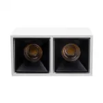 Накладной светодиодный светильник Ledron KUBING 2 White-Black от ImperiumLoft