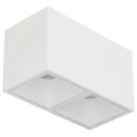 Накладной светодиодный светильник LeDron KUBING 2 White от ImperiumLoft