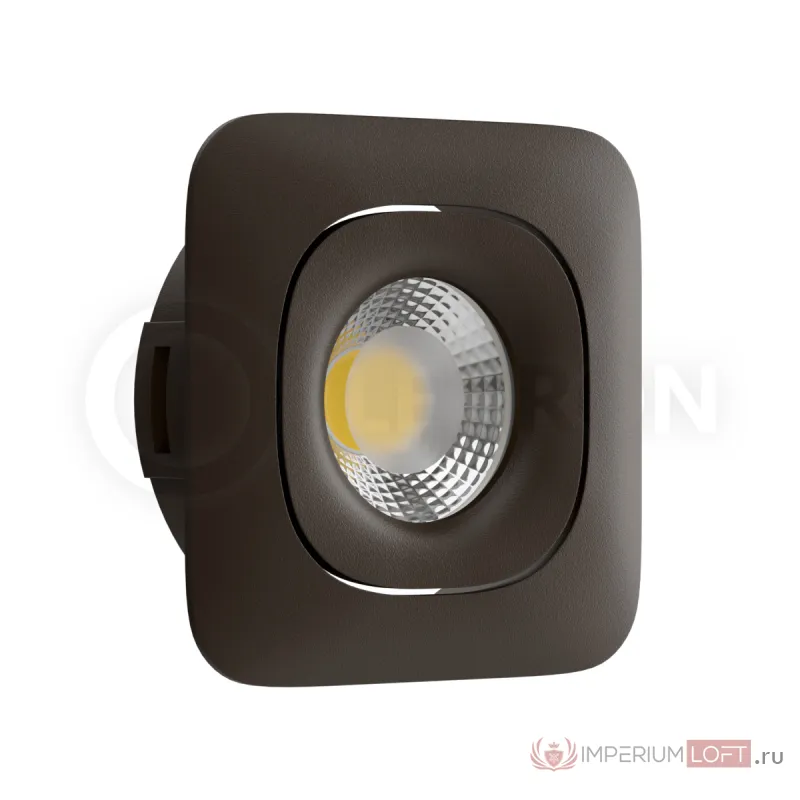 Встраиваемый светильник LeDron AO1501007 brown от ImperiumLoft