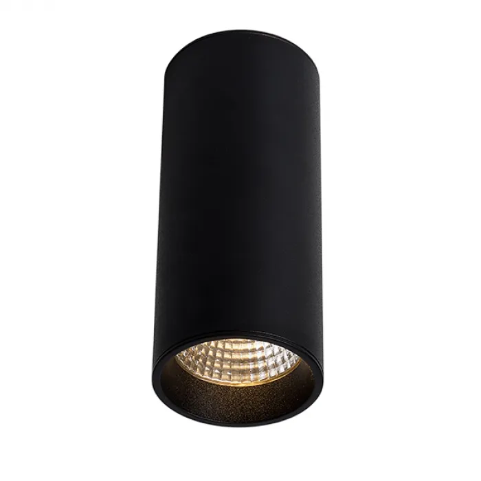 Накладной светодиодный светильник Ledron SLC7392/12W Black от ImperiumLoft