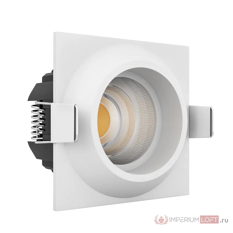 Встраиваемый светодиодный светильник LeDron GIZA WHITE от ImperiumLoft