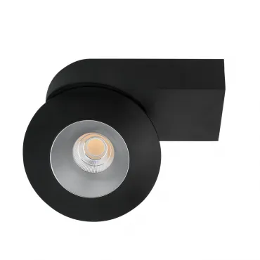 Накладной светодиодный светильник LeDron KRIS SLIM Black Grey от ImperiumLoft
