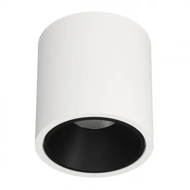 Накладной светодиодный светильник Ledron RINBOK White-Black от ImperiumLoft