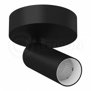 Накладной светодиодный светильник Ledron SAGITONY R40 Black-White