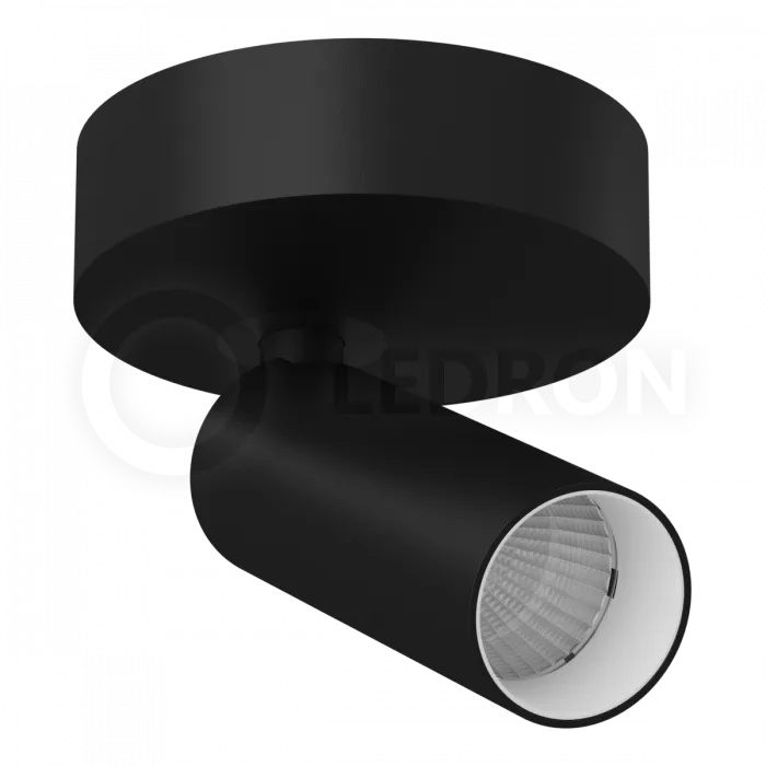 Накладной светодиодный светильник Ledron SAGITONY R40 Black-White от ImperiumLoft