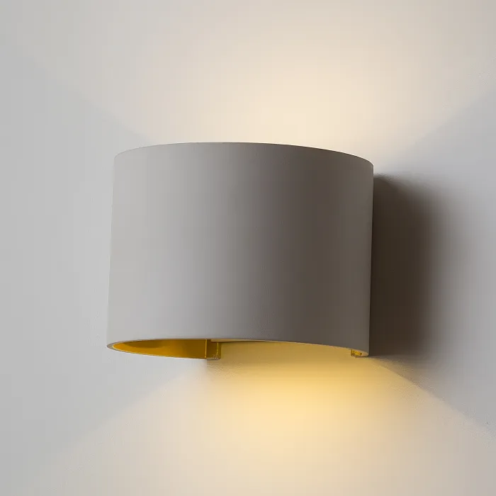 Светодиодное бра Ledron BCS-WL2017 White-Gold от ImperiumLoft