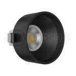 Светильник встраиваемый LeDron KEA GU10 Black