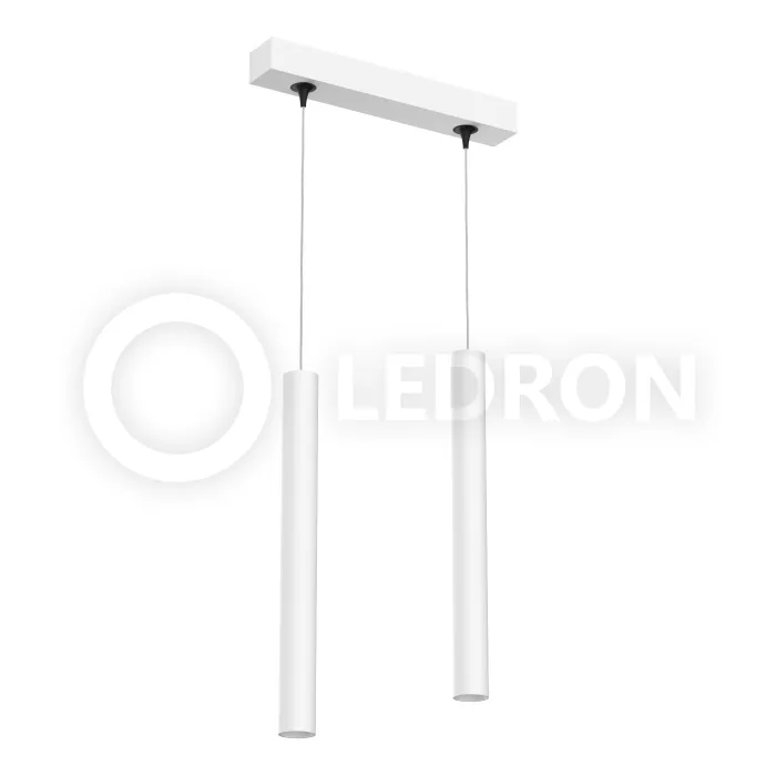 Подвесной светодиодный светильник LeDron SAGITONY E2 T40 White от ImperiumLoft