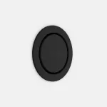 Светодиодный встраиваемый светильник MJ 4001 Black от ImperiumLoft