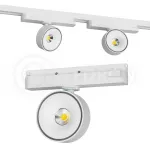 Светодиодный светильник LeDron MJ-1180 White для треков от ImperiumLoft