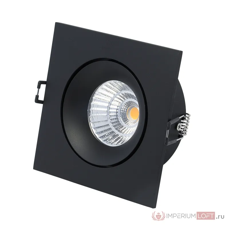 Встраиваемый светодиодный светильник LD0031-10W-B от ImperiumLoft