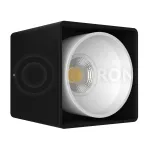 Накладной светильник Ledron KEA ED GU10 Black-White от ImperiumLoft