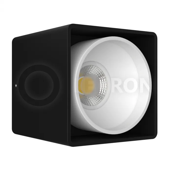 Накладной светильник Ledron KEA ED GU10 Black-White от ImperiumLoft