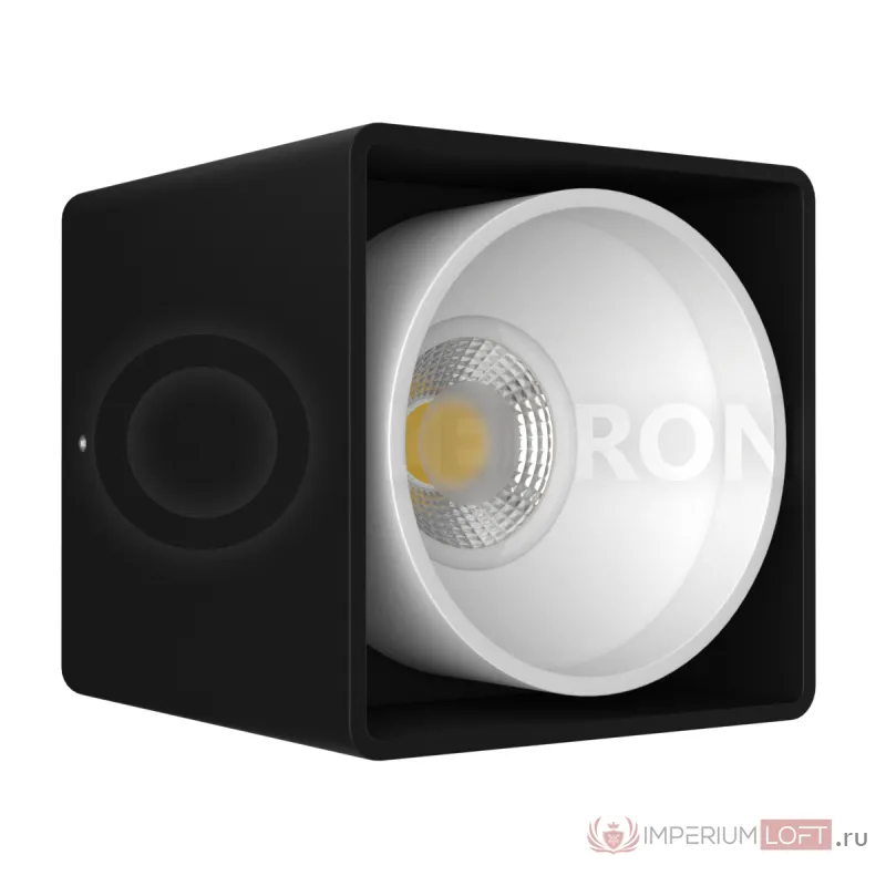Накладной светильник Ledron KEA ED GU10 Black-White от ImperiumLoft